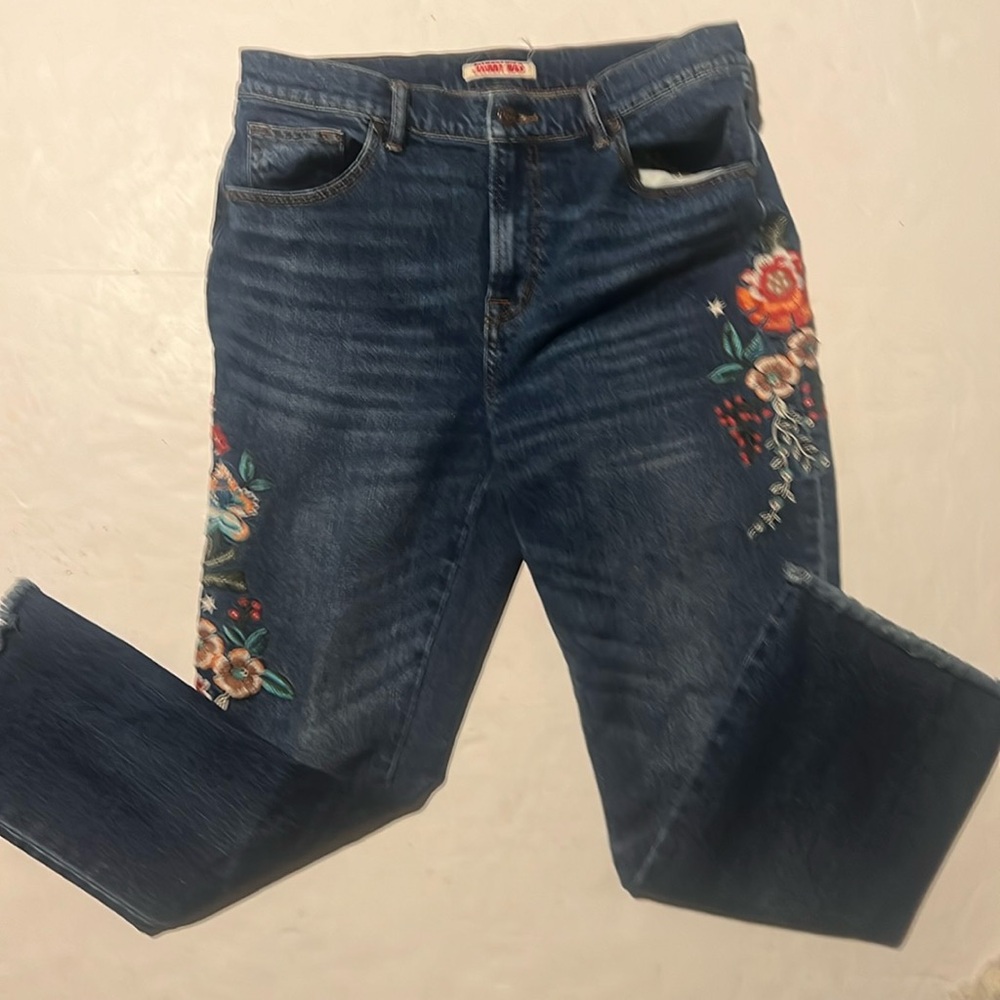 Johnny Was The Cropped Baby Boot Jeans